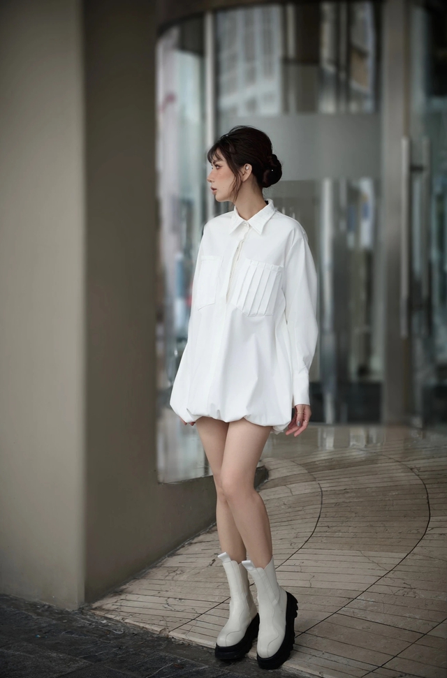 Babydoll - mẫu váy lý tưởng nhất trong mùa lễ của các cô gái trẻ- Ảnh 6.