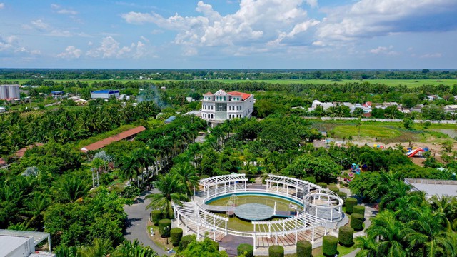 'Đắm chìm' trong thiên nhiên tươi đẹp, kiến trúc Khmer độc đáo ở Trà Vinh- Ảnh 4.