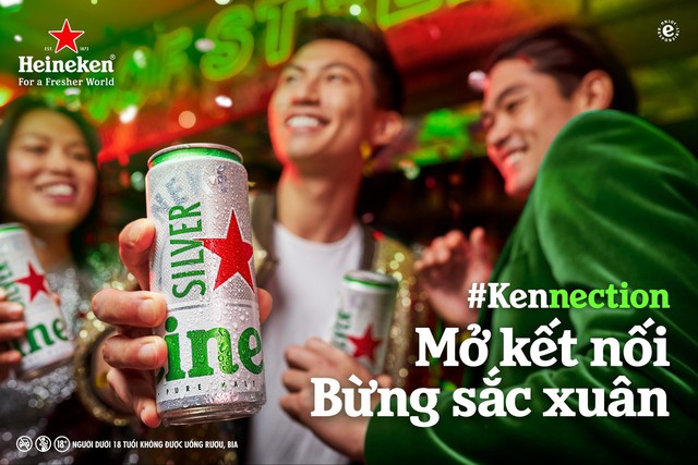 Đồng tổ chức sự kiện, Heineken ấp ủ kế hoạch truyền cảm hứng với thông điệp Kết Nối theo cách hoàn toàn mới #Kennection