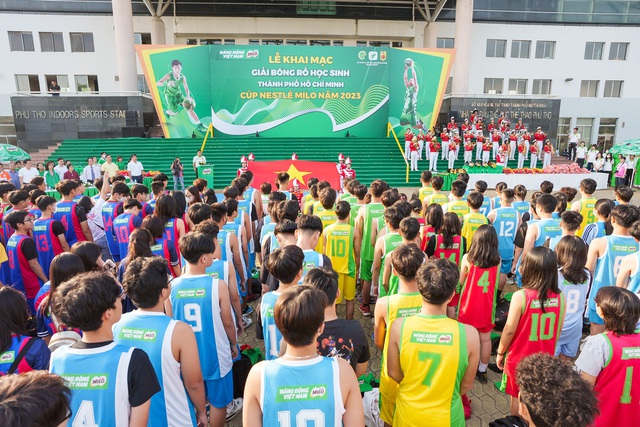 Nestlé MILO: Nỗ lực truyền cảm hứng thể thao đến triệu trẻ em Việt Nam- Ảnh 1.