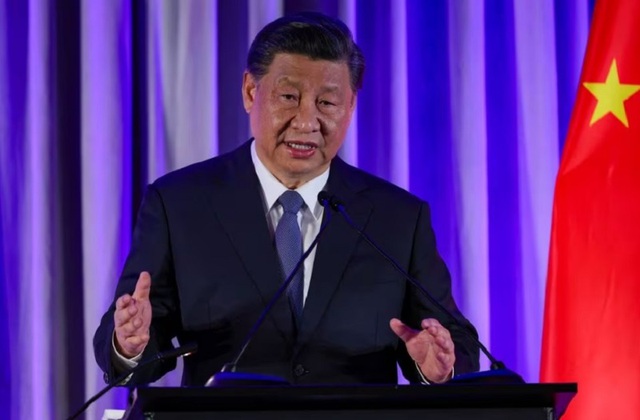 Chủ tịch nước Trung Quốc Tập Cận Bình ra tuyên bố mới về Đài Loan- Ảnh 1.