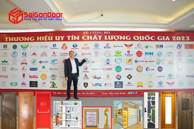 SaiGonDoor - Thương hiệu cửa gỗ, cửa nhựa, cửa chống cháy hàng đầu Việt Nam- Ảnh 1. SaiGonDoor - Thương hiệu cửa gỗ, cửa nhựa, cửa chống cháy hàng đầu Việt Nam- Ảnh 1.