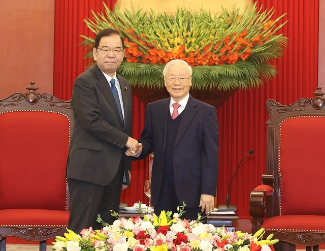 Thúc đẩy hợp tác giữa hai Đảng Cộng sản VN và Nhật Bản- Ảnh 1.