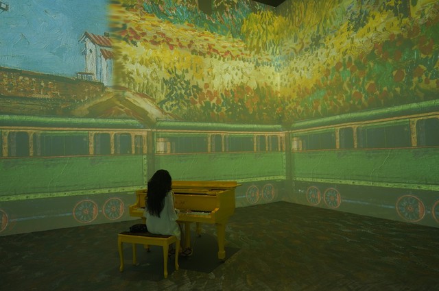 Triển lãm nghệ thuật tương tác đa giác quan Van Gogh được đón nhận nhiệt tình- Ảnh 2.