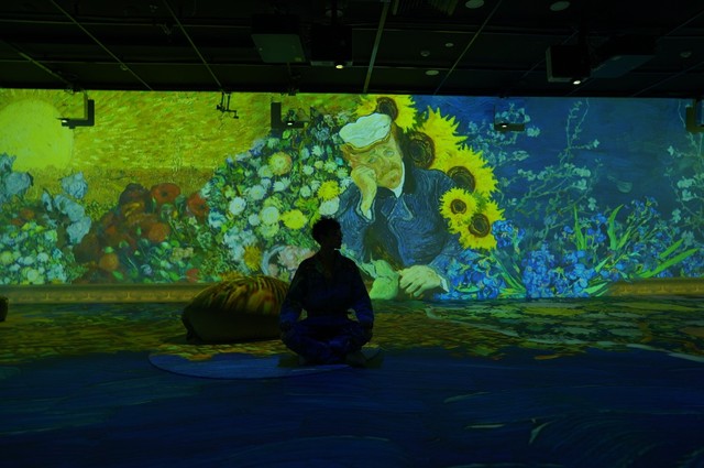 Triển lãm nghệ thuật tương tác đa giác quan Van Gogh được đón nhận nhiệt tình- Ảnh 5.