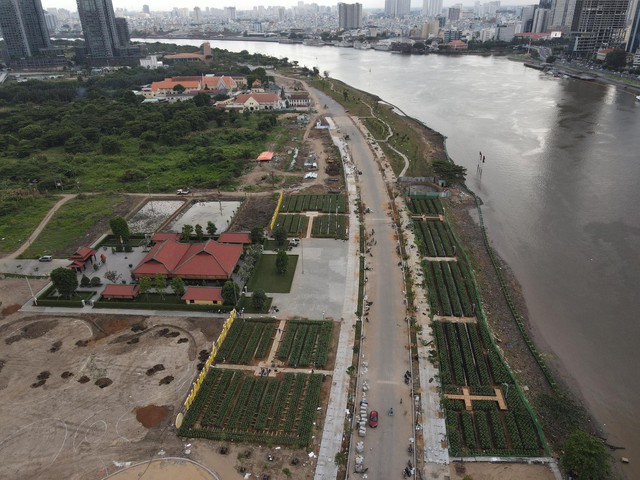 Những công viên dọc bờ sông ở TP.HCM 'hút hồn' rất nhiều người - Ảnh 5. Những công viên dọc bờ sông ở TP.HCM 'hút hồn' rất nhiều người - Ảnh 5.