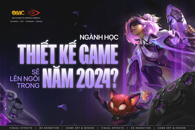 Ngành học Thiết kế game sẽ lên ngôi trong năm 2024? - Ảnh 1. Ngành học Thiết kế game sẽ lên ngôi trong năm 2024?ànhhọcThiếtkếgamesẽlênngôitrongnă<strong>sextop1</strong> - Ảnh 1.