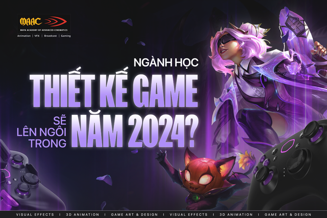 Ngành học Thiết kế game sẽ lên ngôi trong năm 2024?ànhhọcThiếtkếgamesẽlênngôitrongnă<strong>trực tiếp đá gà hôm nay</strong> - Ảnh 1.