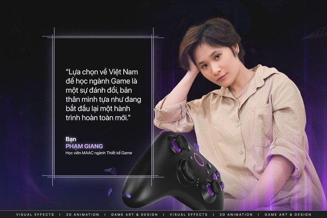 Ngành học Thiết kế game sẽ lên ngôi trong năm 2024? - Ảnh 3. Ngành học Thiết kế game sẽ lên ngôi trong năm 2024? - Ảnh 3.