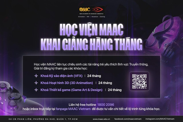 Ngành học Thiết kế game sẽ lên ngôi trong năm 2024? - Ảnh 5. Ngành học Thiết kế game sẽ lên ngôi trong năm 2024? - Ảnh 5.