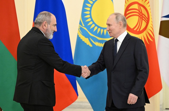 Armenia - Nga: Vương không muốn, bỏ không xong- Ảnh 1.