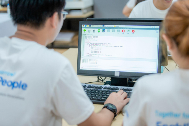 6.000 học viên đã sẵn sàng chinh phục công nghệ cùng Samsung Innovation Campus - Ảnh 1. 6.000 học viên đã sẵn sàng chinh phục công nghệ cùng Samsung Innovation Campus - Ảnh 1.