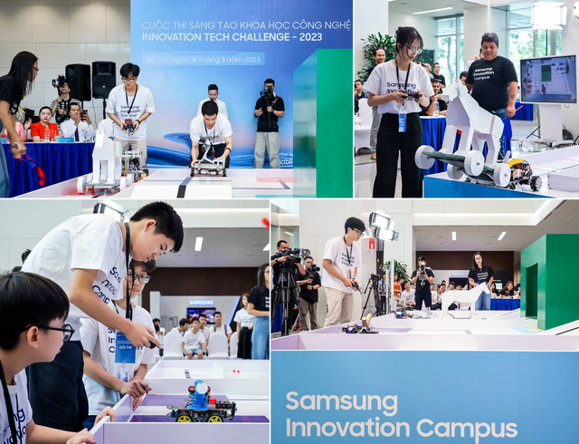 6.000 học viên đã sẵn sàng chinh phục công nghệ cùng Samsung Innovation Campus - Ảnh 3.