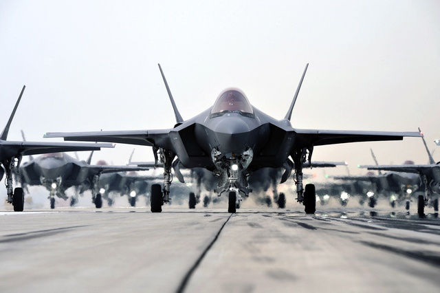 Hàn Quốc mua thêm 20 chiến đấu cơ tàng hình F-35 giữa căng thẳng với Triều Tiên- Ảnh 1.