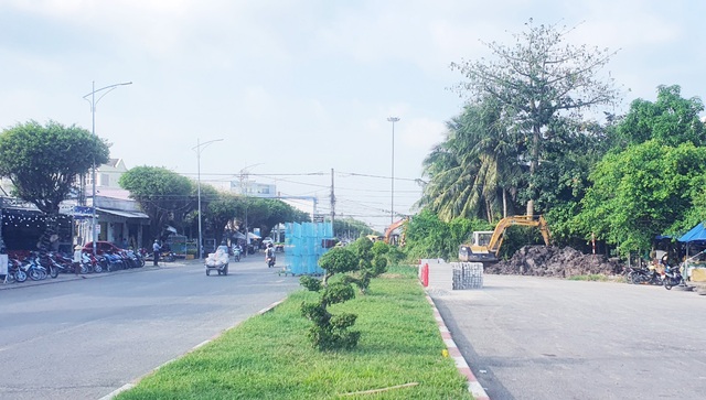 Khơi thông tuyến đường lớn nhất Bạc Liêu sau 20 năm 'ách tắc' do vướng đền bù- Ảnh 1.