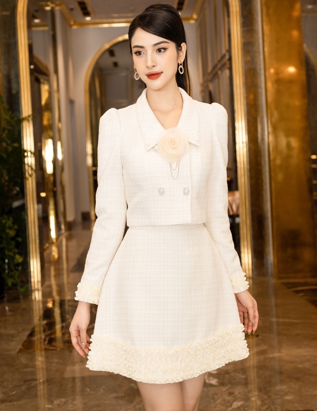 Theo đuổi style trong trẻo, nàng hãy ưu tiên trang phục  tone màu trắng 'nữ hoàng'- Ảnh 6.