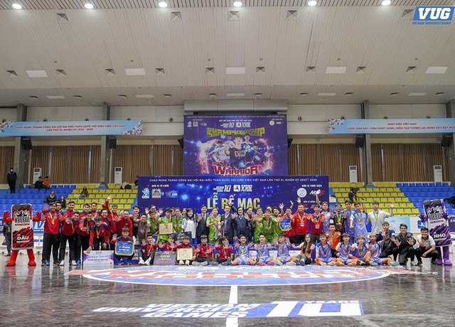 ĐH Duy Tân là nhà vô địch toàn quốc VUG Futsal 2023- Ảnh 1. ĐH Duy Tân là nhà vô địch toàn quốc VUG Futsal 2023- Ảnh 1.
