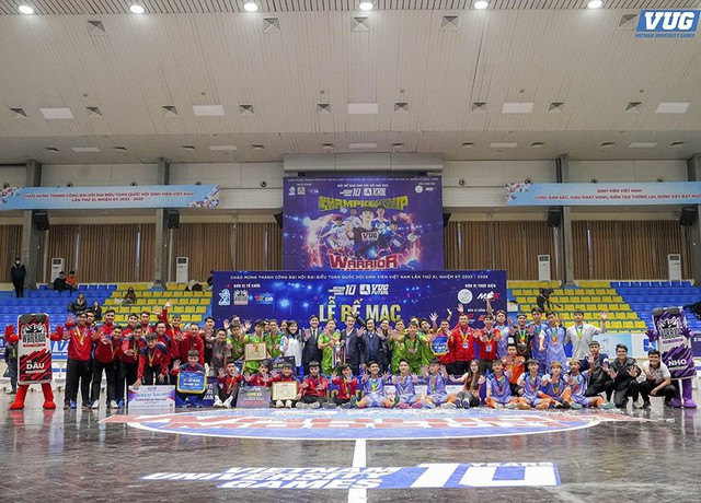 ĐH Duy Tân là nhà vô địch toàn quốc VUG Futsal 2023 1-17037353712031658089379