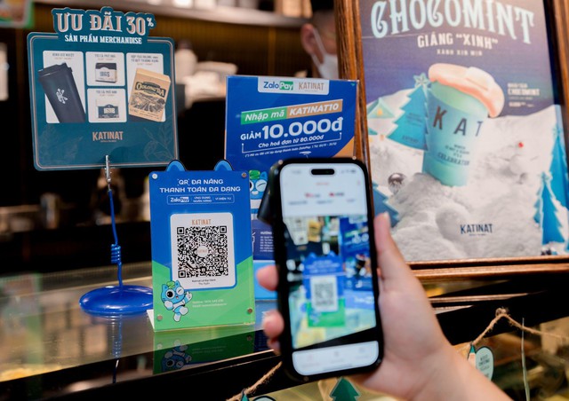 ZaloPay QR Đa Năng chiều lòng team mua sắm và ăn uống, chấp nhận đa dạng phương thức thanh toán ZaloPay QR Đa Năng chiều lòng team mua sắm và ăn uống, chấp nhận đa dạng phương thức thanh toán