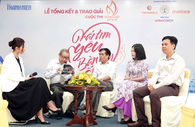 Mầm thiện của 'Sống đẹp' vẫn tiếp nối và lan tỏa- Ảnh 1. Mầm thiện của 'Sống đẹp' vẫn tiếp nối và lan tỏa- Ảnh 1.