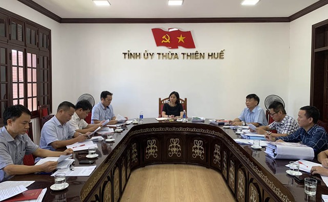 Thừa Thiên - Huế: Kỷ luật Đảng ủy Sở Y tế nhiệm kỳ 2015 - 2020- Ảnh 1.