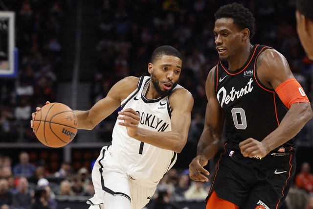 Detroit Pistons lập kỷ lục buồn tại NBA với 27 trận thua liên tiếp- Ảnh 2. Detroit Pistons lập kỷ lục buồn tại NBA với 27 trận thua liên tiếp- Ảnh 2.