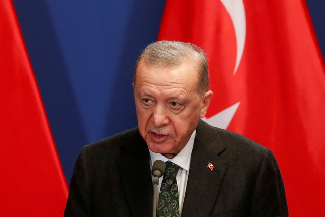 Tổng thống Thổ Nhĩ Kỳ, thủ tướng Israel đấu khẩu kịch liệt quanh chiến dịch Gaza- Ảnh 1.
