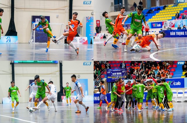 2023 - ĐH Duy Tân là nhà vô địch toàn quốc VUG Futsal 2023 3-17037355339261991856451