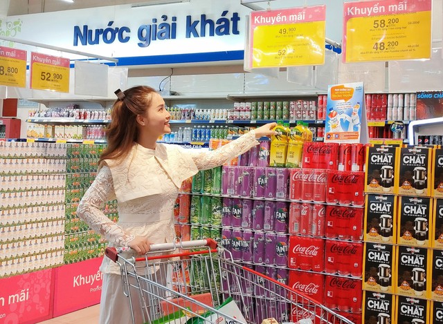 Coca Cola Việt Nam dành nhiều ưu đãi cho khách hàng Co.opmart, Co.opXtra