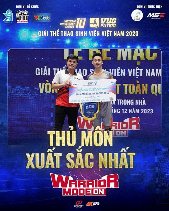 2023 - ĐH Duy Tân là nhà vô địch toàn quốc VUG Futsal 2023 5-1703735371229388095872