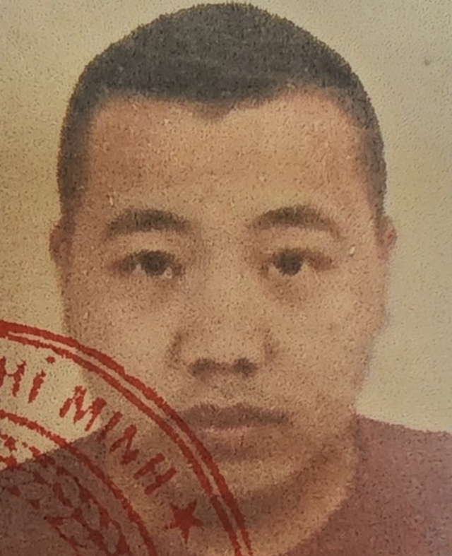 Công an TP.HCM truy nã người đàn ông Trung Quốc giết đồng hương- Ảnh 1.