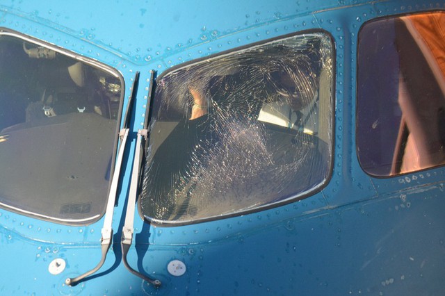 Máy bay Vietnam Airlines bị nứt cửa sổ buồng lái khi bay sang Nhật- Ảnh 1.