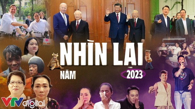 Nhìn lại 2023 - ‘Chuyến tàu’ cảm xúc nhìn lại một năm đã qua

- Ảnh 1.