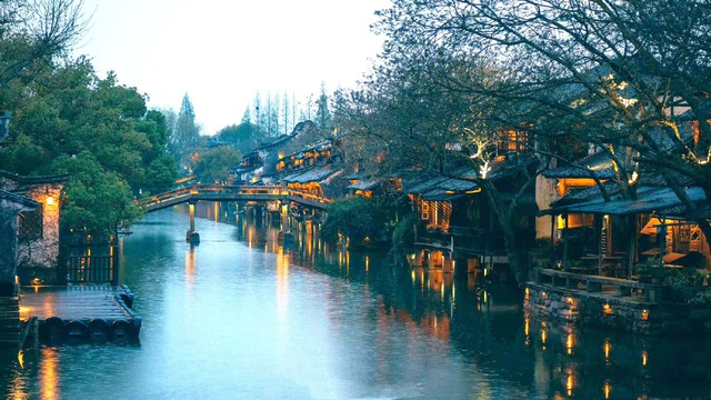 Đến Thượng Hải ngắm nhìn vẻ đẹp vùng sông nước Giang Nam hữu tình- Ảnh 3.