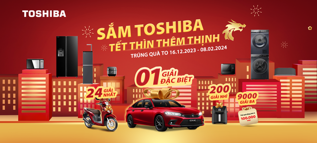 Toshiba: Gắn kết gia đình qua món quà tết độc đáo- Ảnh 1. Toshiba: Gắn kết gia đình qua món quà tết độc đáo- Ảnh 1.
