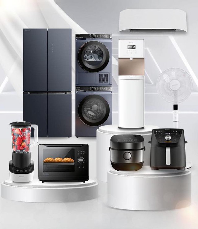 Toshiba: Gắn kết gia đình qua món quà tết độc đáo- Ảnh 2. Toshiba: Gắn kết gia đình qua món quà tết độc đáo- Ảnh 2.