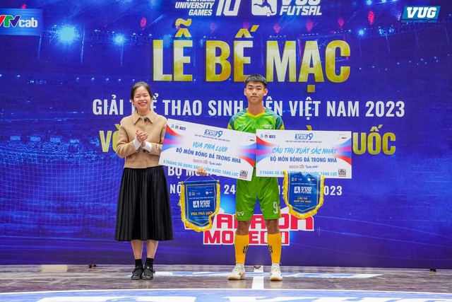 ĐH Duy Tân là nhà vô địch toàn quốc VUG Futsal 2023- Ảnh 4.