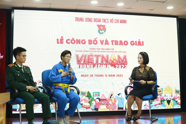 Lan tỏa văn hóa 'cúi chào' trong cuộc thi 'Việt Nam trong tôi là'- Ảnh 2.