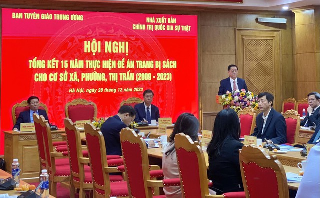 Đẩy mạnh số hóa, xuất bản và phát hành sách điện tử- Ảnh 1.