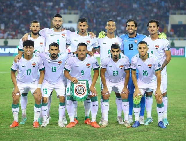 Đội tuyển Iraq triệu tập 12 cầu thủ thi đấu ở châu Âu dự Asian Cup 2023- Ảnh 1.