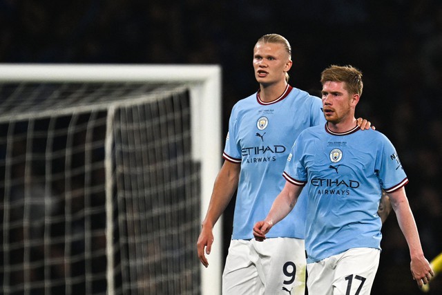 Khi nào Erling Haaland mới trở lại thi đấu cho Man City?- Ảnh 2.