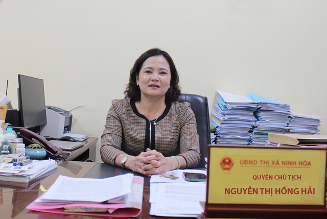 Thị xã Ninh Hòa quyết liệt triển khai giải pháp duy trì đà tăng trưởng kinh tế- Ảnh 1.