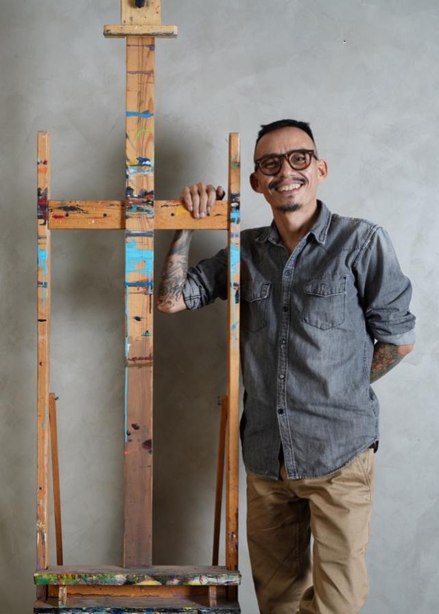 Họa sĩ Trần Trung Lĩnh: ‘Pop art giúp tôi có cái nhìn trung dung hơn…’- Ảnh 1. Họa sĩ Trần Trung Lĩnh: ‘Pop art giúp tôi có cái nhìn trung dung hơn…’- Ảnh 1.