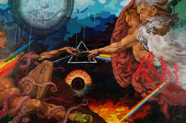 Họa sĩ Trần Trung Lĩnh: ‘Pop art giúp tôi có cái nhìn trung dung hơn…’- Ảnh 5. Họa sĩ Trần Trung Lĩnh: ‘Pop art giúp tôi có cái nhìn trung dung hơn…’- Ảnh 5.