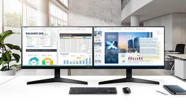 Chú trọng sức khỏe thị lực với những dòng màn hình giá tầm trung từ Samsung- Ảnh 2. Chú trọng sức khỏe thị lực với những dòng màn hình giá tầm trung từ Samsung- Ảnh 2.