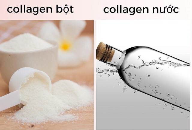 Ưu điểm của collagen dạng nước và dạng bột?- Ảnh 1.
