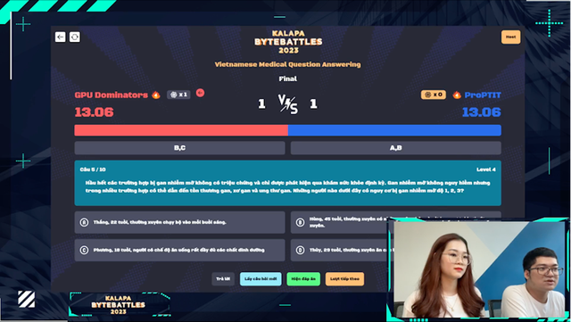 Kalapa Challenge 2023 sử dụng công nghệ để đem đến giải pháp mới cho y học- Ảnh 1. Kalapa Challenge 2023 sử dụng công nghệ để đem đến giải pháp mới cho y học- Ảnh 1.