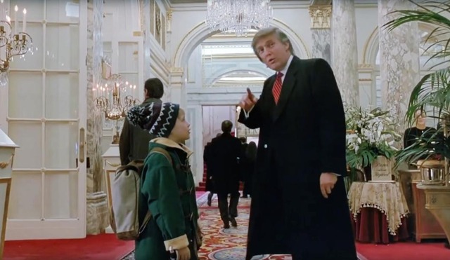 Ông Trump nói đạo diễn phải năn nỉ ông đóng phim 'Ở nhà một mình'- Ảnh 1.