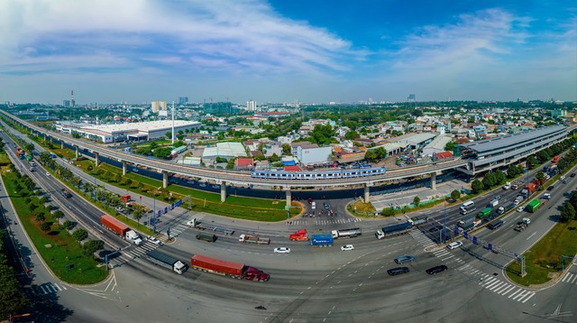 Việt Nam và Nhật Bản ký khoản vay hơn 6.700 tỉ đồng cho tuyến metro số 1- Ảnh 1. Việt Nam và Nhật Bản ký khoản vay hơn 6.700 tỉ đồng cho tuyến metro số 1- Ảnh 1.
