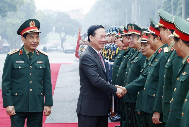 Quán triệt sâu sắc đường lối quốc phòng toàn dân- Ảnh 1. Quán triệt sâu sắc đường lối quốc phòng toàn dân- Ảnh 1.